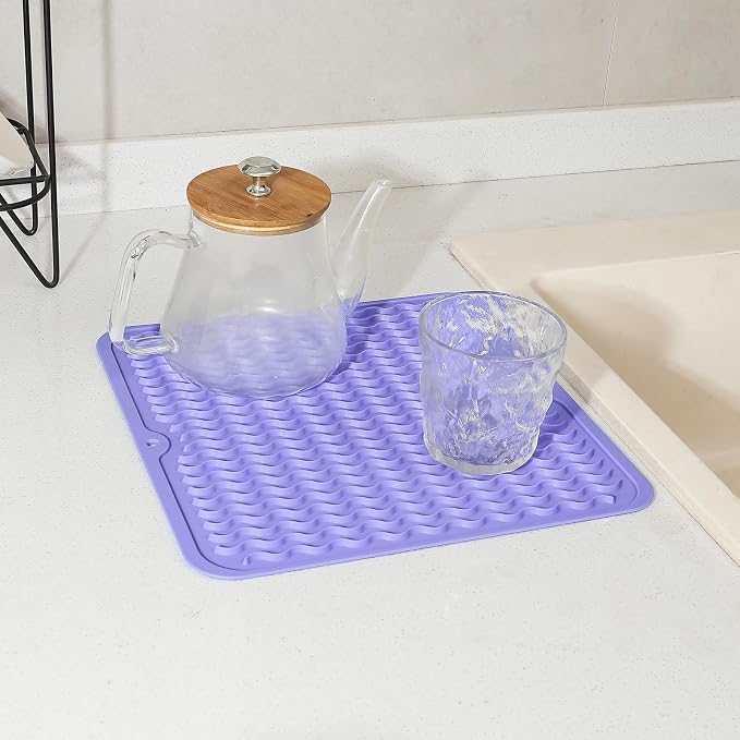 Silicone Dish Drying Mat for Multiple Usage, Easy clean, Eco-friendly, - Image 5