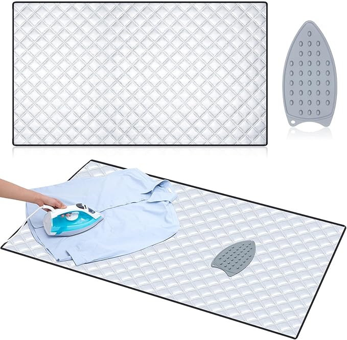Tigeen Ironing Mat, Extra Large 54 x 32 Inch Ironing Blanket by Tigeen