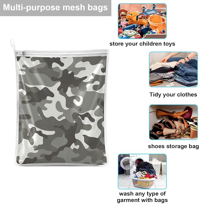 Mesh Laundry Bags Lingerie Bags - Image 5