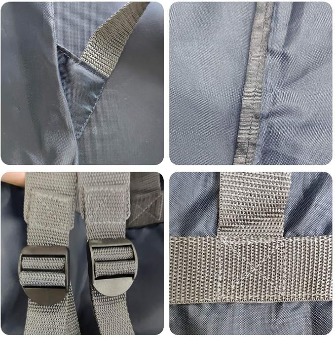 Laundry Bag Backpack, 27” x 34”Sturdy Laundry Bag - Image 3