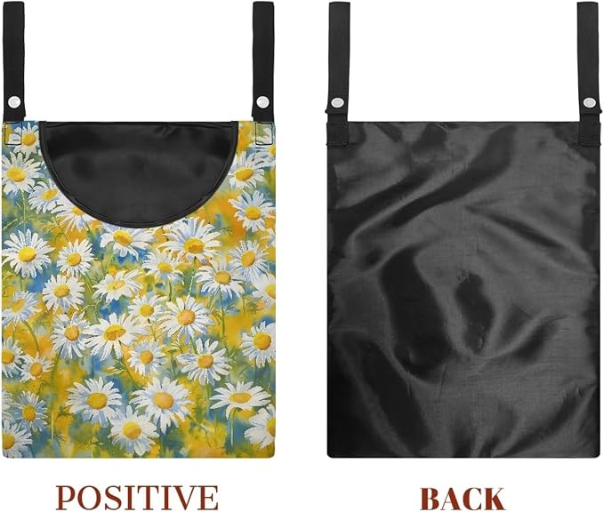 Daisy Hanging Clothes Pin Bag - Image 7