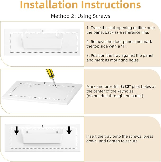 Furniware 11" Tip Out Trays - Image 6