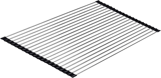 Ahyuan Roll up Dish Drying Rack Over The Sink Kitchen Roll up Sink Drying Rack by Ahyuan