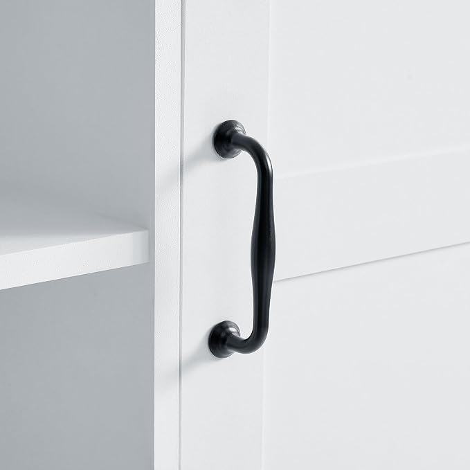 68" Tall Bathroom Storage Cabinet - Image 9