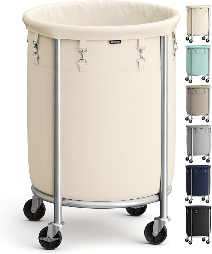 SONGMICS 29-Gallon Laundry Basket by SONGMICSbySONGMICSHOME