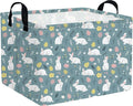 Rectangular Easter basket, Easter basket empty, Kids Storage Baskets by FXOCSHE