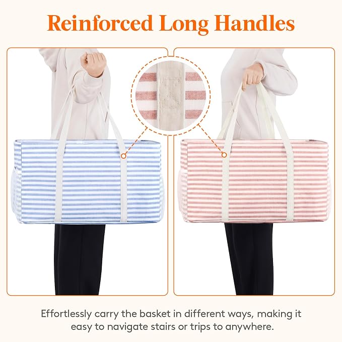 Lifewit Extra Large Tote Bag, Reusable Grocery Bags - Image 6