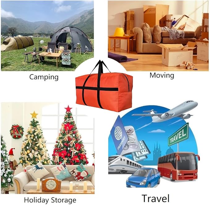 Extra Large Storage Duffle Bag for Travel - Image 6