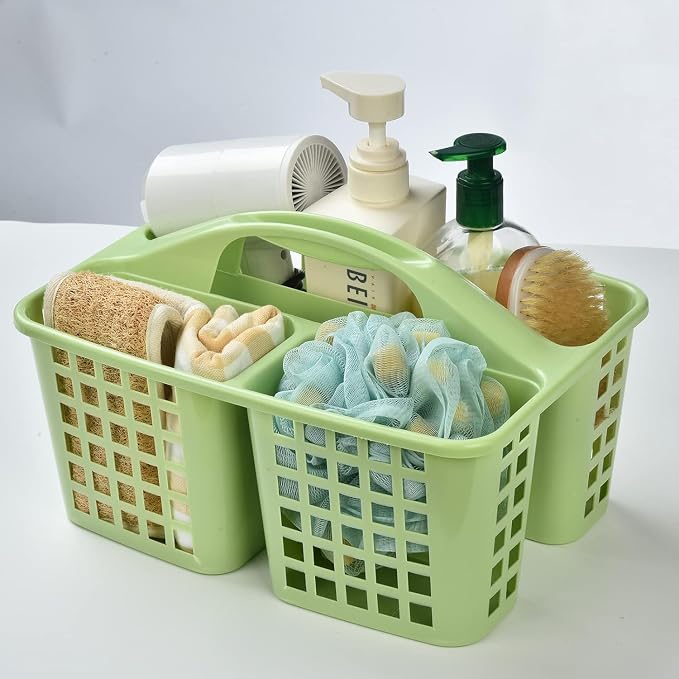 Portable Shower Caddy Basket, Convenient Cleaning Supplies Organizer - Image 5