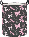 19.7" Laundry Basket, Kids Dirty Clothes Hamper, Waterproof Toys Storage Bin by HKECHomeStorage