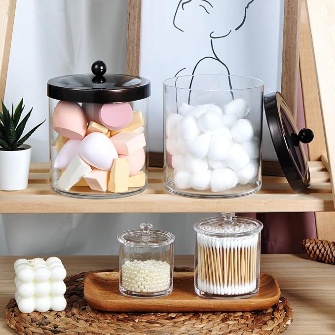 SheeChung 2 Pack 50oz Large Apothecary Jar - Image 7