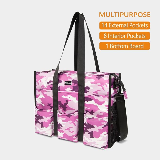TOPDesign Utility Water Resistant Tote Bag - Image 3