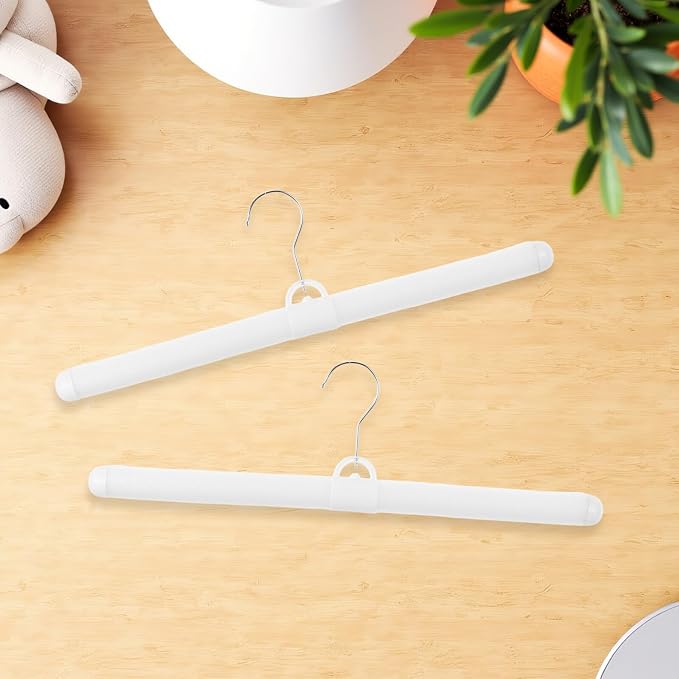 VICASKY 12pcs Foam Padded Non-Slip Clothes Hangers - Image 6