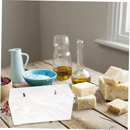 Unomor Acrylic Storage Box Wall-Mounted Tissue Mask Holder Home Storage Box - Image 6