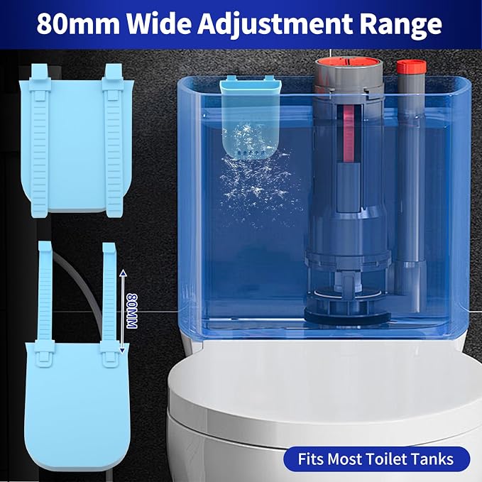 Adjustable Toilet Tank Tablet Holder – Controlled Release Bleach Tablets - Image 4