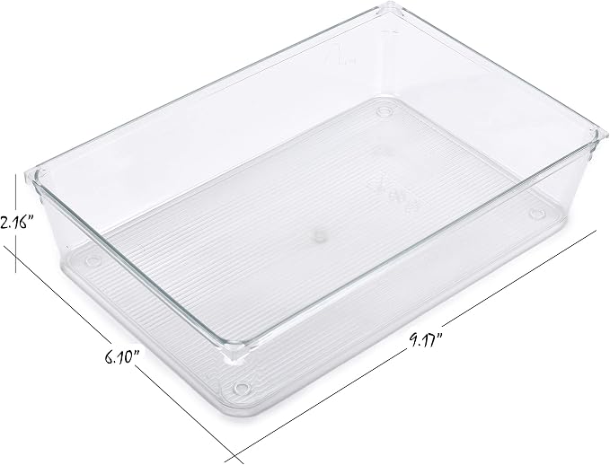 Masirs Clear Drawer Organizer - Image 4