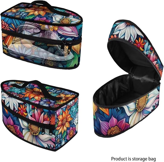Mandala Iron Storage Case, Lightweight Foldable Steam Iron Case Bag - Image 7
