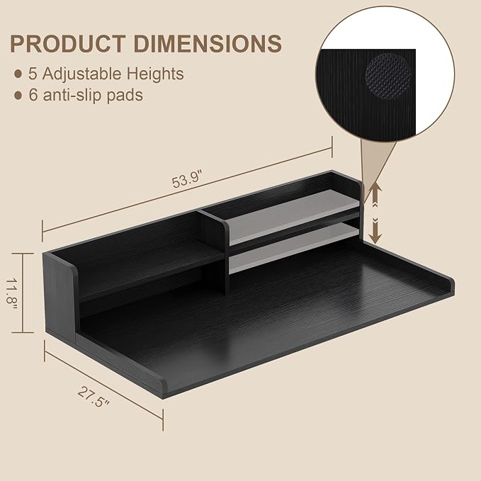 ChooChoo 2-Tier Washer Dryer Countertop - Image 2