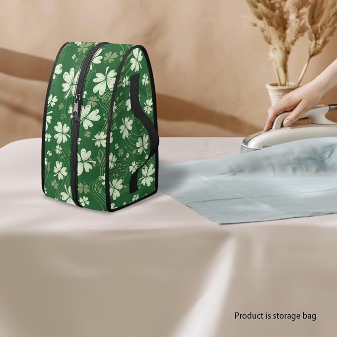 Lucky Leaves Steam Iron Storage Bag - Image 3