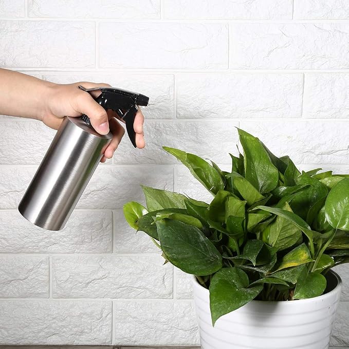 18.5oz/550ml Spray Bottle, Empty Water Sprayer - Image 3