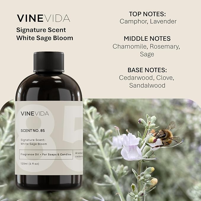VINEVIDA Scent No.85 Fragrance Oil - Image 2