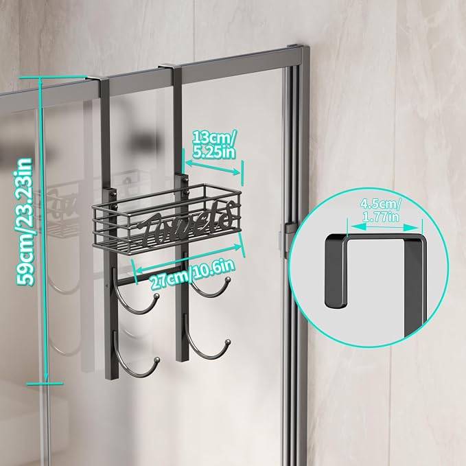 HapiRm Towel Racks for Bathroom Storage - Image 7