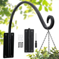Heavy Duty Plant Hanger Bracket, 80lbs Weight Capacity by Lifyzoon