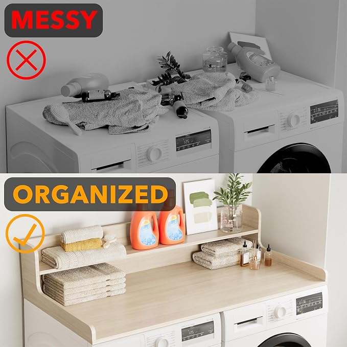 SpaceAid Washer Dryer Countertop - Image 3