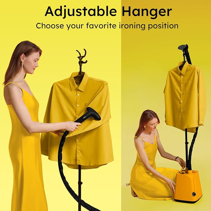 Colorful Standing Garment Steamer - Image 5