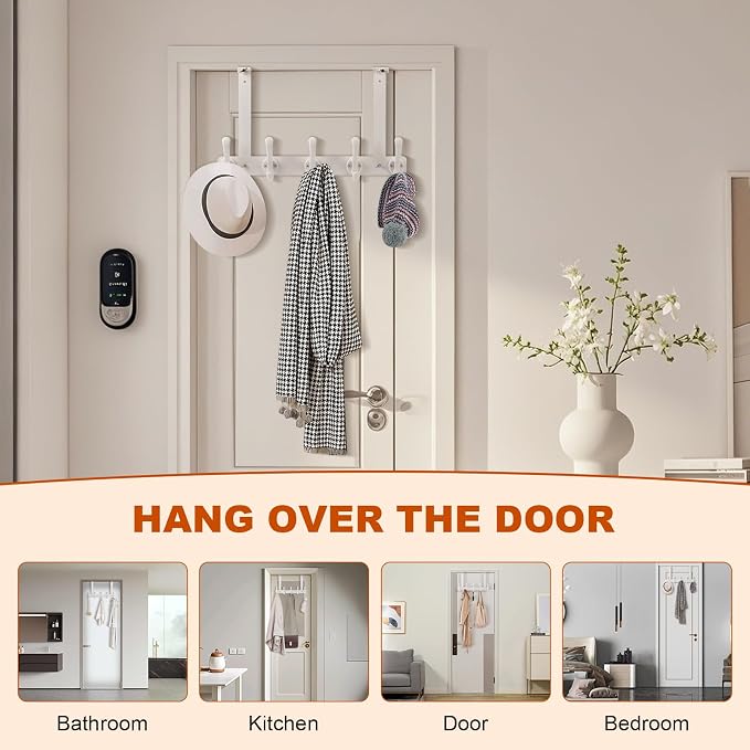 persevere Over The Door Hooks - Image 8