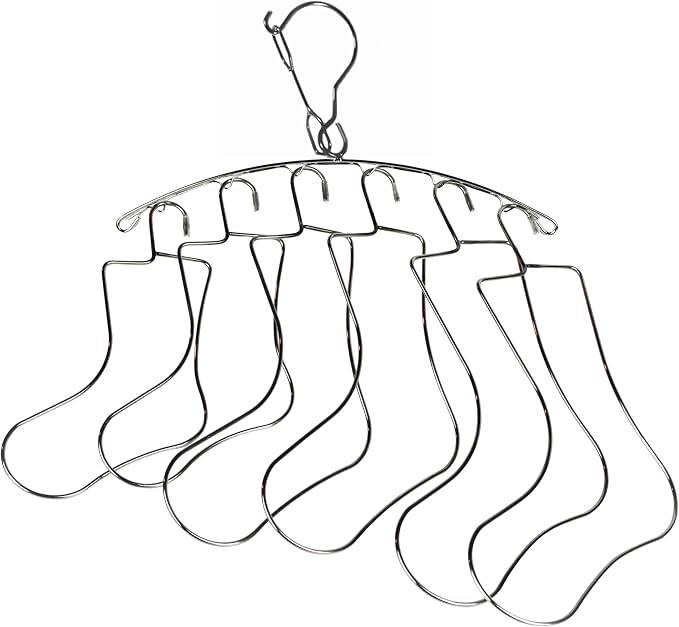 SILLY MONKEY Junior Kids Size Sock Blockers and Laundry Drying Hanger Rack by SILLYMONKEY
