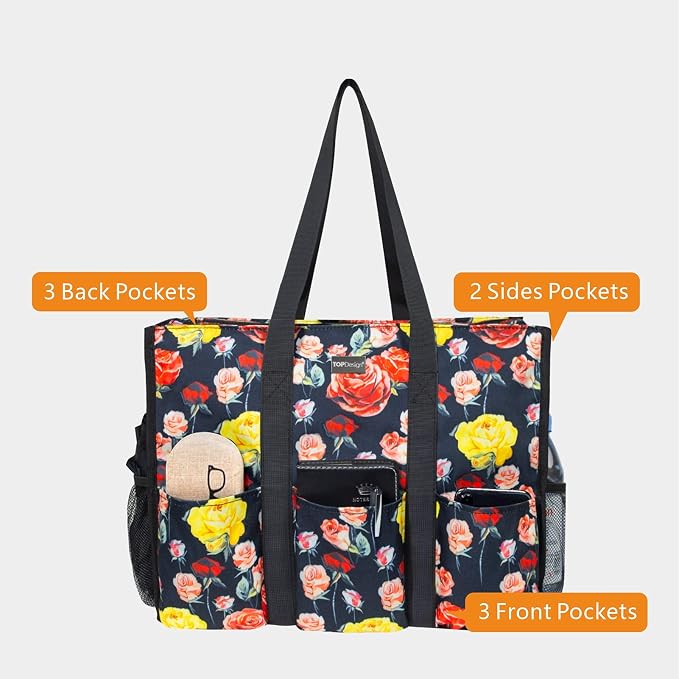 TOPDesign Utility Water Resistant Tote Bag - Image 2