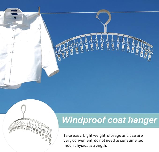 2pcs Stainless Steel Drying Rack - Image 7