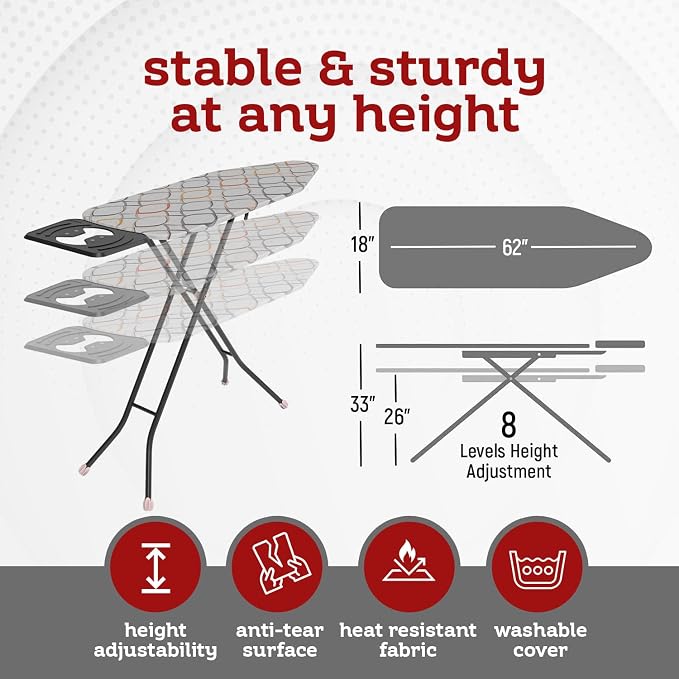 Perilla Big Ironing Board - Image 6