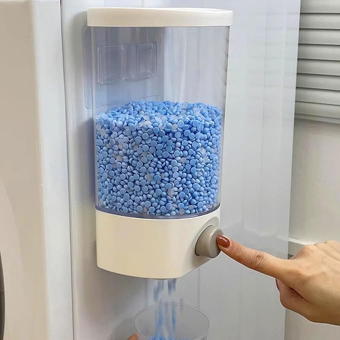 Detergent Dispenser, Wall Mounted Storage Box - Image 4