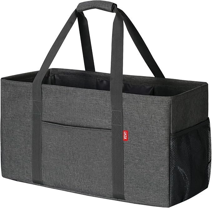 LHZK Standing Extra Large Utility Tote Bag by LHZK