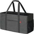 LHZK Standing Extra Large Utility Tote Bag by LHZK