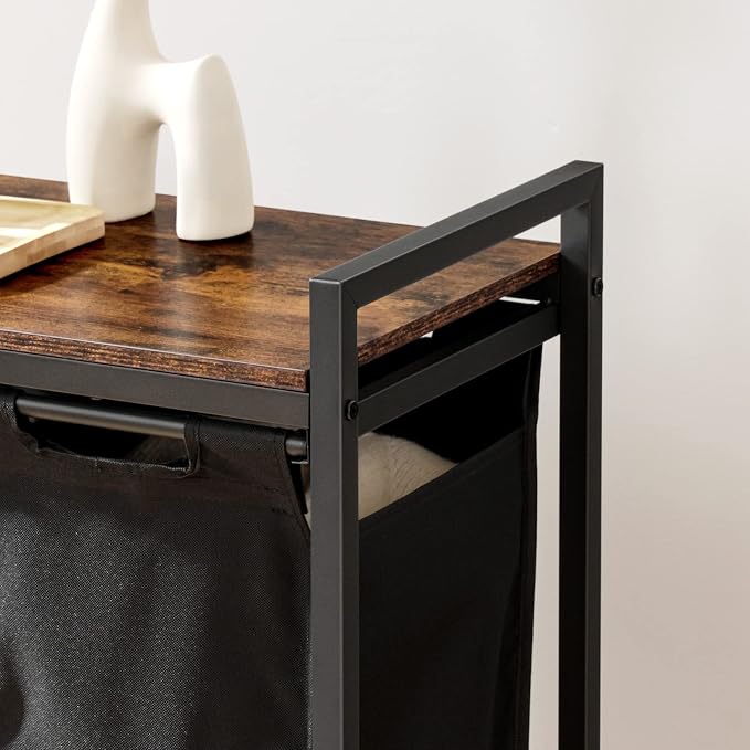HOOBRO Laundry Sorter 4 Sections, Laundry Hamper - Image 7
