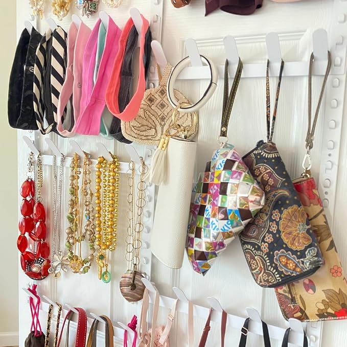 Evelots Rack for Purses, Hats - Image 2