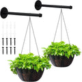 2 Set Plant Wall Hanger Rod by Unknown