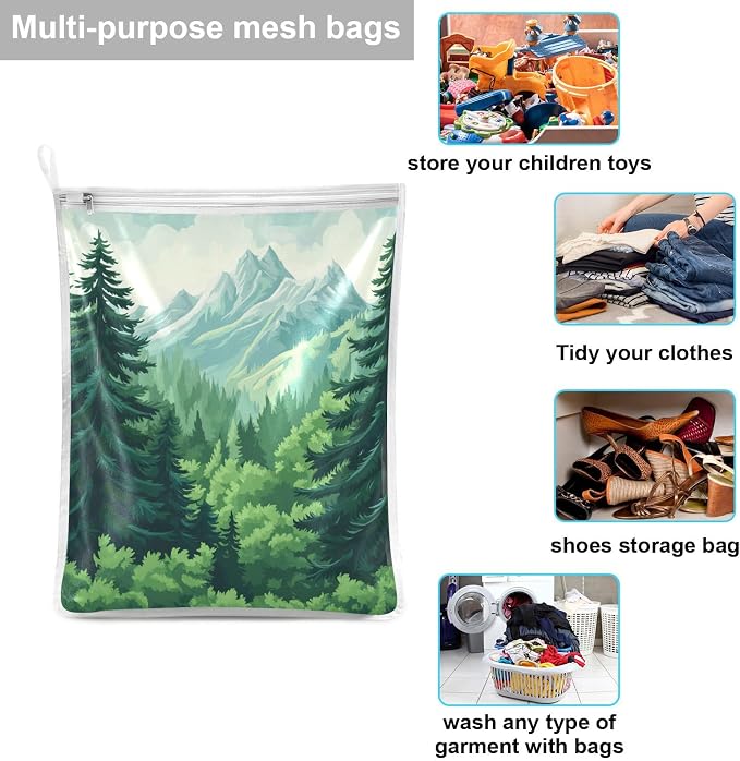 Mesh Laundry Bags Lingerie Bags - Image 5