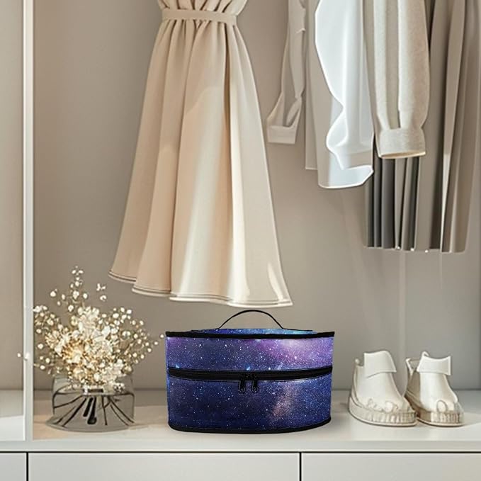 Starlight Print Steam Iron Storage Case Fits Traveling Outing Decorative - Image 4