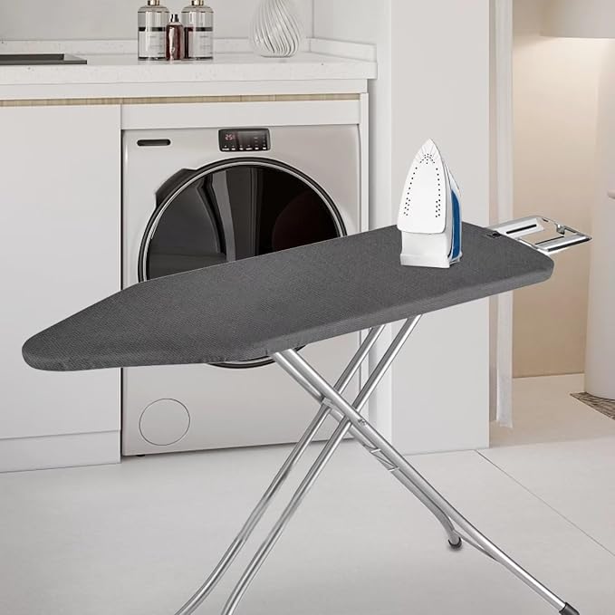 Grey Ironing Board Cover and Pad - Image 2