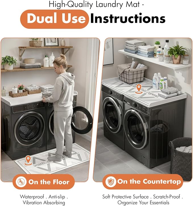 Premium Washer Dryer Countertop - Image 2