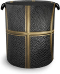 Basketball Gold Laundry Basket, Foldable by Unknown