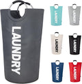 Twira 100L Large Laundry Basket, Laundry Hamper Stands Up Well, Laundry Bag by TWIRA