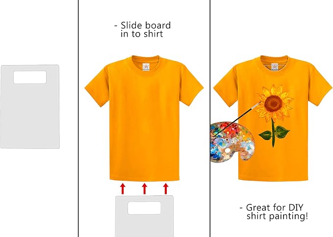 Shirt Folding Board 10" x 12" Acrylic Laundry Organizer - Image 4