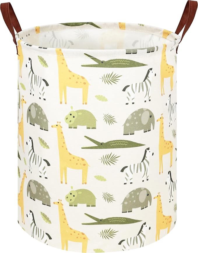 Kids Laundry Hamper, Baby Nursery Hamper, Waterproof Storage Bin, Clothes by NTAOHAMPER