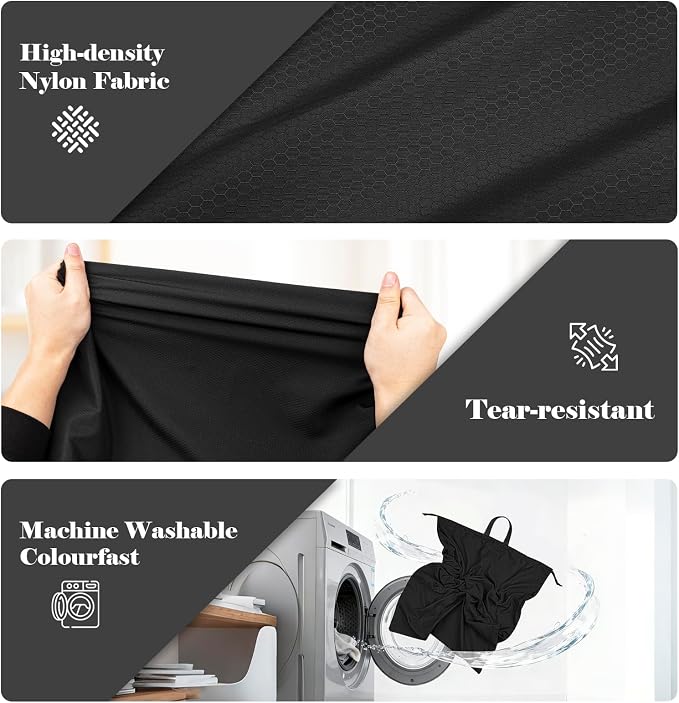Laundry Bag, Extra Large Travel Laundry Bags - Image 3