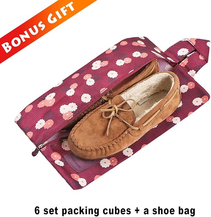 Mossio 7 Set Packing Cubes - Image 2